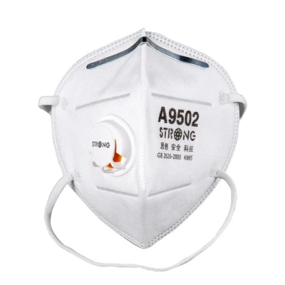Masque facial non tissé imprimé jetable de haute qualité avec N95