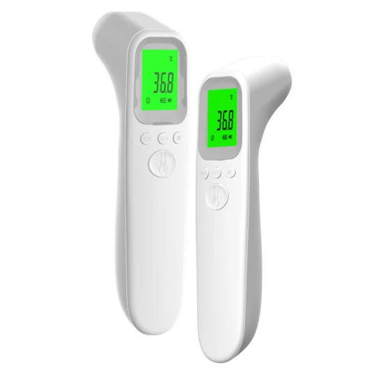 Appareil de contrôle extérieur d'intérieur de thermomètre de corps humain de thermomètres infrarouges de front de contact non