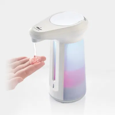 Distributeur automatique de savon, coude d'affichage d'eau liquide, électronique électrique, distributeur de sol