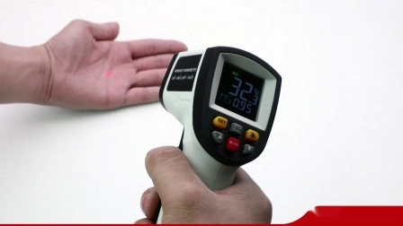 Thermomètre infrarouge numérique (ST652)
