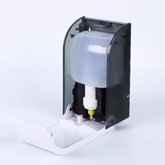 Distributeur automatique de savon pour les mains, nouveau Type de désinfectant avec thermomètre, sans contact, pour salle de bain, 2022