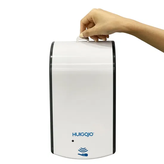 Distributeur automatique mural de savon en mousse de 1000ml, distributeur de désinfectant pour les mains