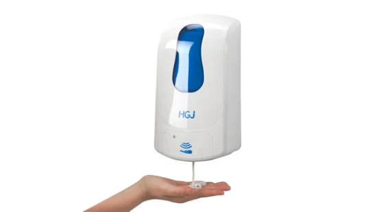Distributeur automatique de désinfectant de savon de jet de mousse liquide de gel de vente chaude