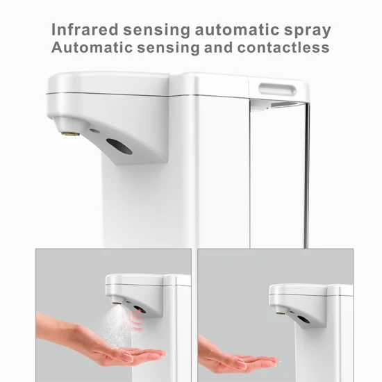 Distributeur de savon à capteur de mouvement à rayons infrarouges, liquide en mousse électrique, automatique, à haut Volume