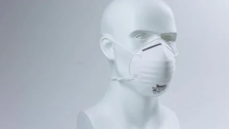 En gros FDA Standard Niosh N95 confortable jetable 4ply respirateur contre les particules de protection contre la poussière masques N95